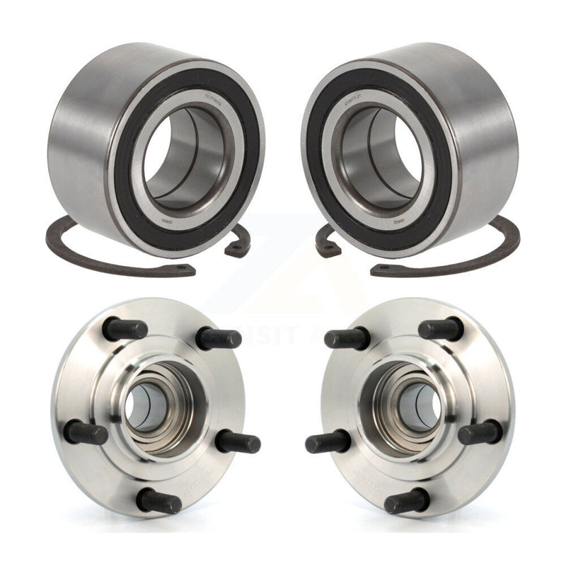 K70-101619_Kugel_Front and Rear_Wheel Bearing Kit