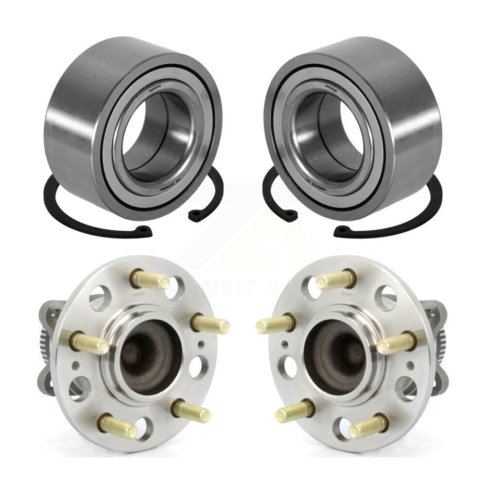 K70-101623_Kugel_Front and Rear_Wheel Bearing Kit