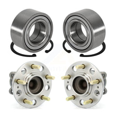 K70-101623_Kugel_Front and Rear_Wheel Bearing Kit