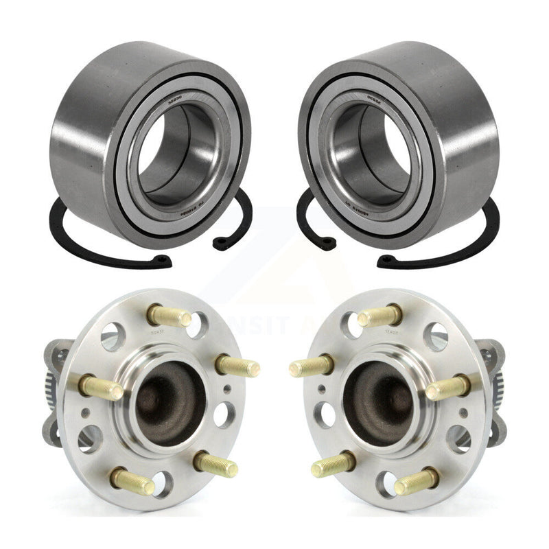 K70-101623_Kugel_Front and Rear_Wheel Bearing Kit