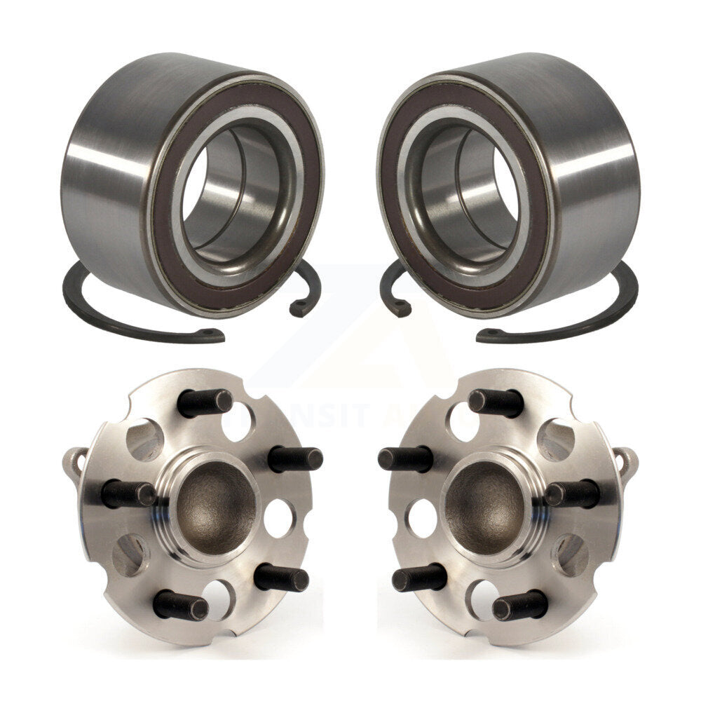K70-101624_Kugel_Front and Rear_Wheel Bearing Kit