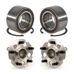K70-101624_Kugel_Front and Rear_Wheel Bearing Kit