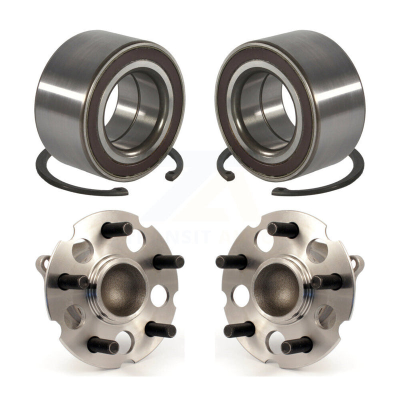 K70-101624_Kugel_Front and Rear_Wheel Bearing Kit