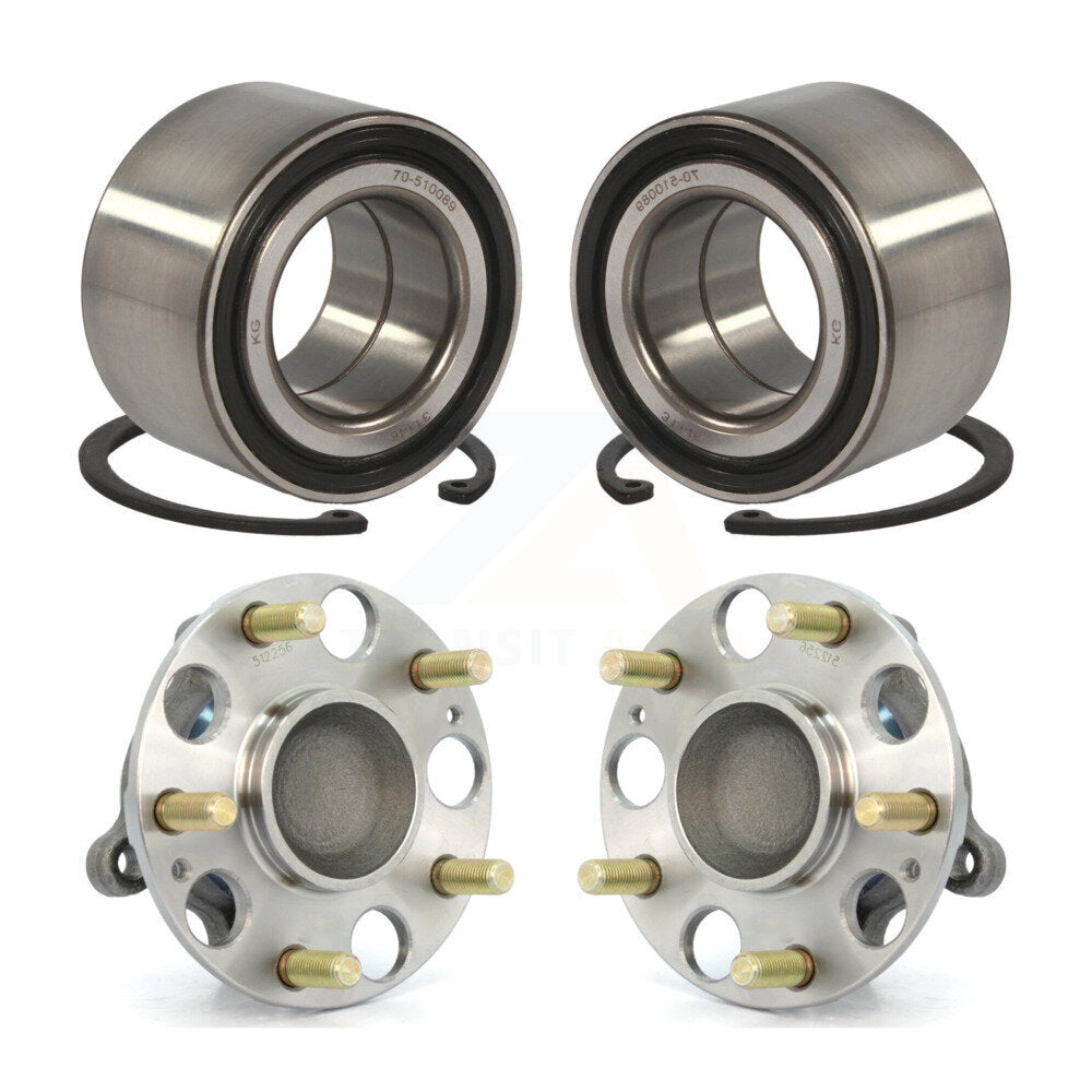 K70-101625_Kugel_Front and Rear_Wheel Bearing Kit