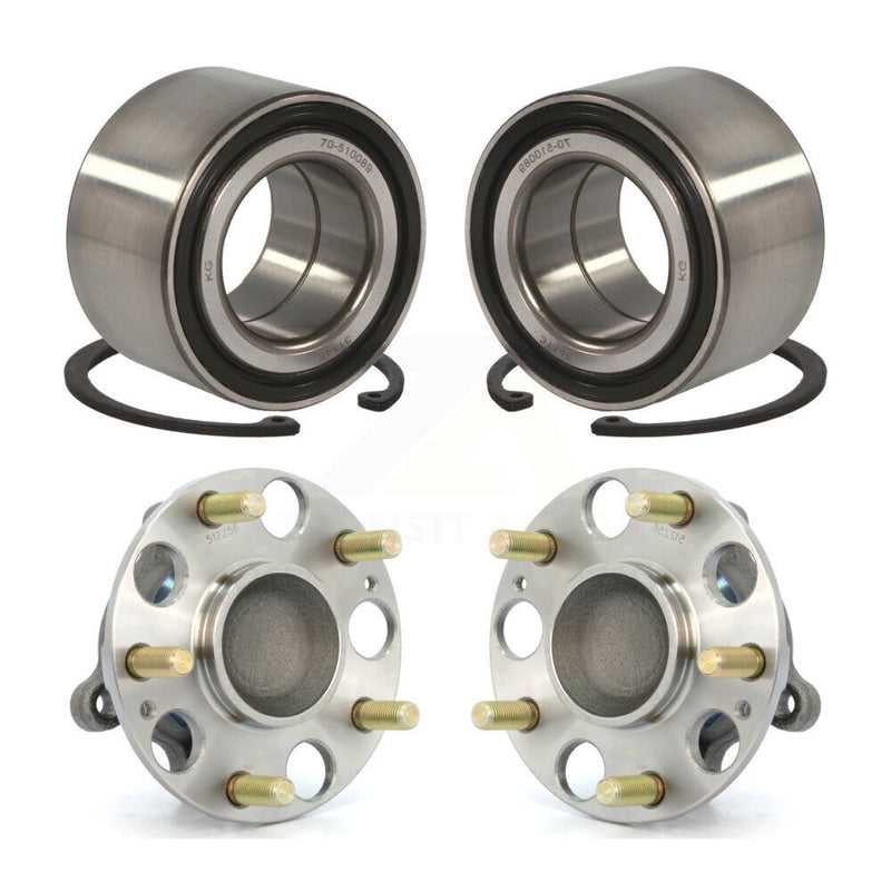 K70-101625_Kugel_Front and Rear_Wheel Bearing Kit