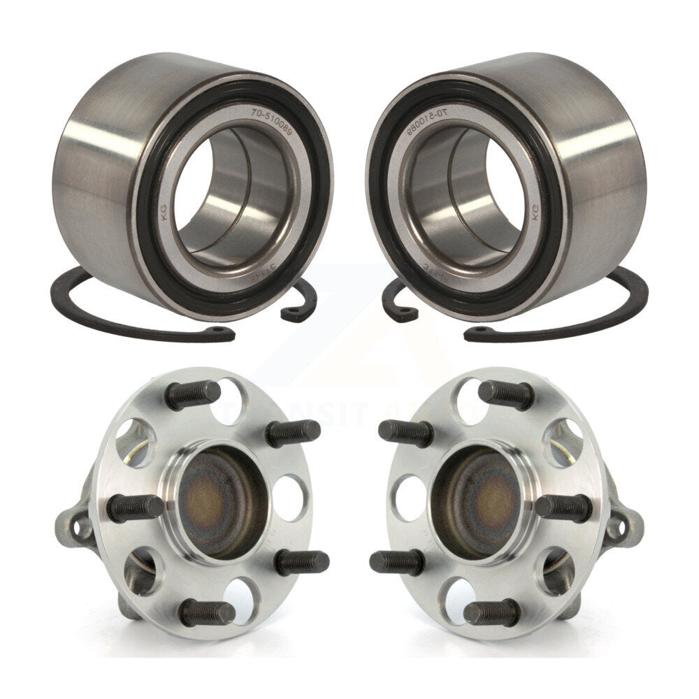 K70-101626_Kugel_Front and Rear_Wheel Bearing Kit