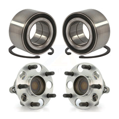 K70-101626_Kugel_Front and Rear_Wheel Bearing Kit