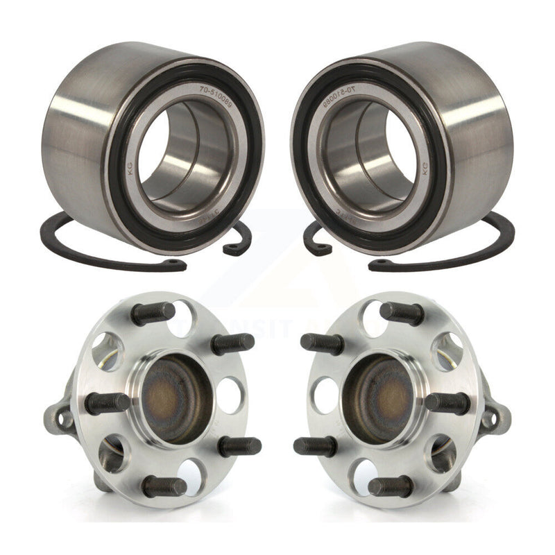 K70-101626_Kugel_Front and Rear_Wheel Bearing Kit