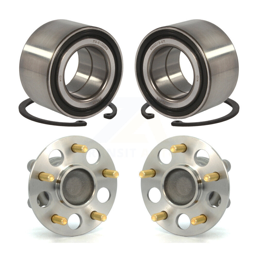 K70-101627_Kugel_Front and Rear_Wheel Bearing Kit
