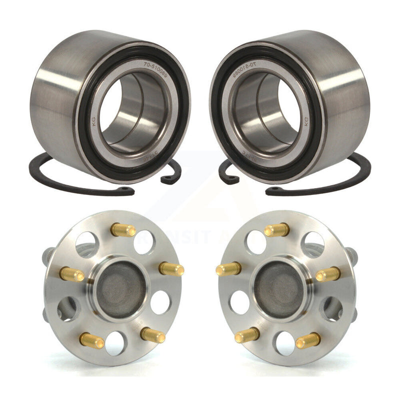 K70-101627_Kugel_Front and Rear_Wheel Bearing Kit