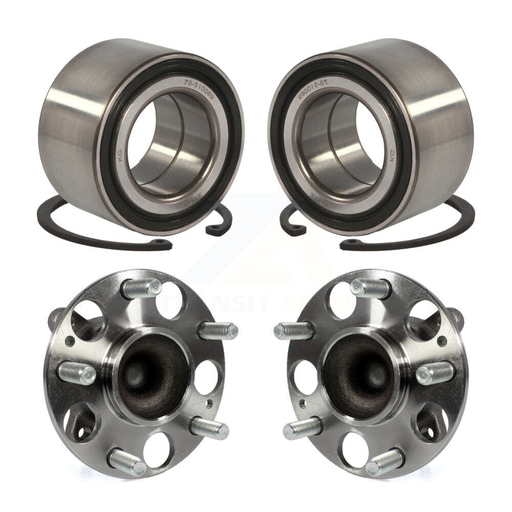 K70-101628_Kugel_Front and Rear_Wheel Bearing Kit