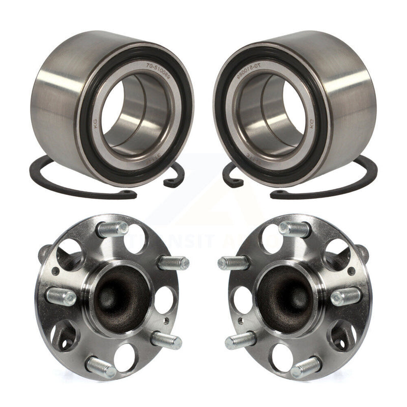 K70-101628_Kugel_Front and Rear_Wheel Bearing Kit