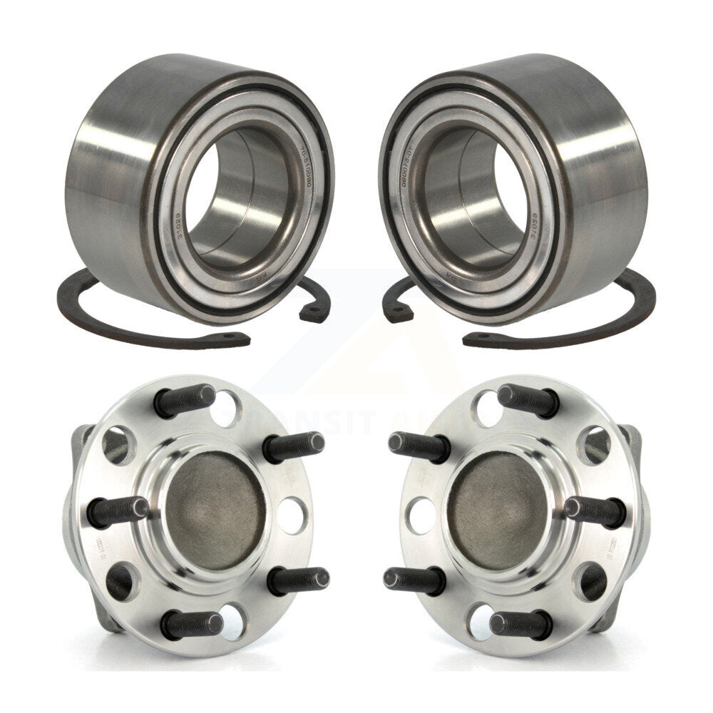 K70-101632_Kugel_Front and Rear_Wheel Bearing Kit