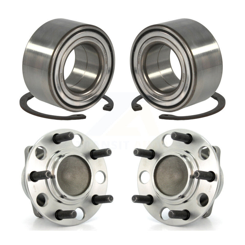 K70-101632_Kugel_Front and Rear_Wheel Bearing Kit