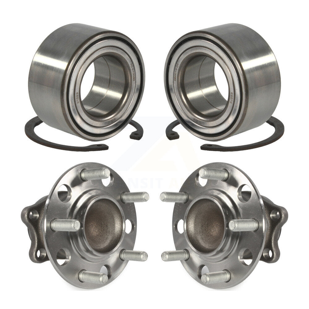 K70-101635_Kugel_Front and Rear_Wheel Bearing Kit
