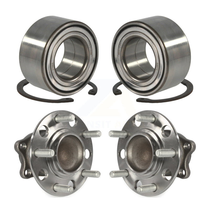 K70-101635_Kugel_Front and Rear_Wheel Bearing Kit