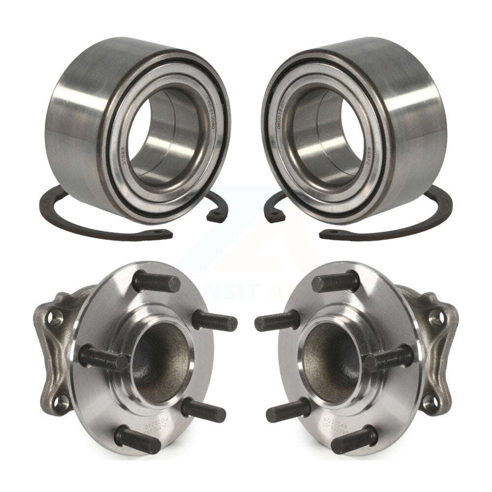 K70-101636_Kugel_Front and Rear_Wheel Bearing Kit