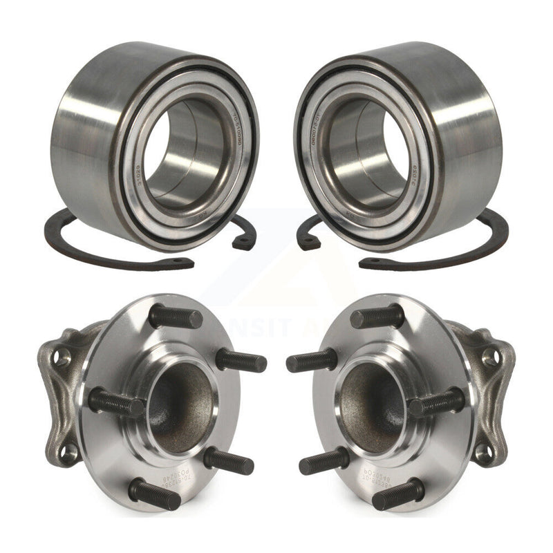 K70-101636_Kugel_Front and Rear_Wheel Bearing Kit