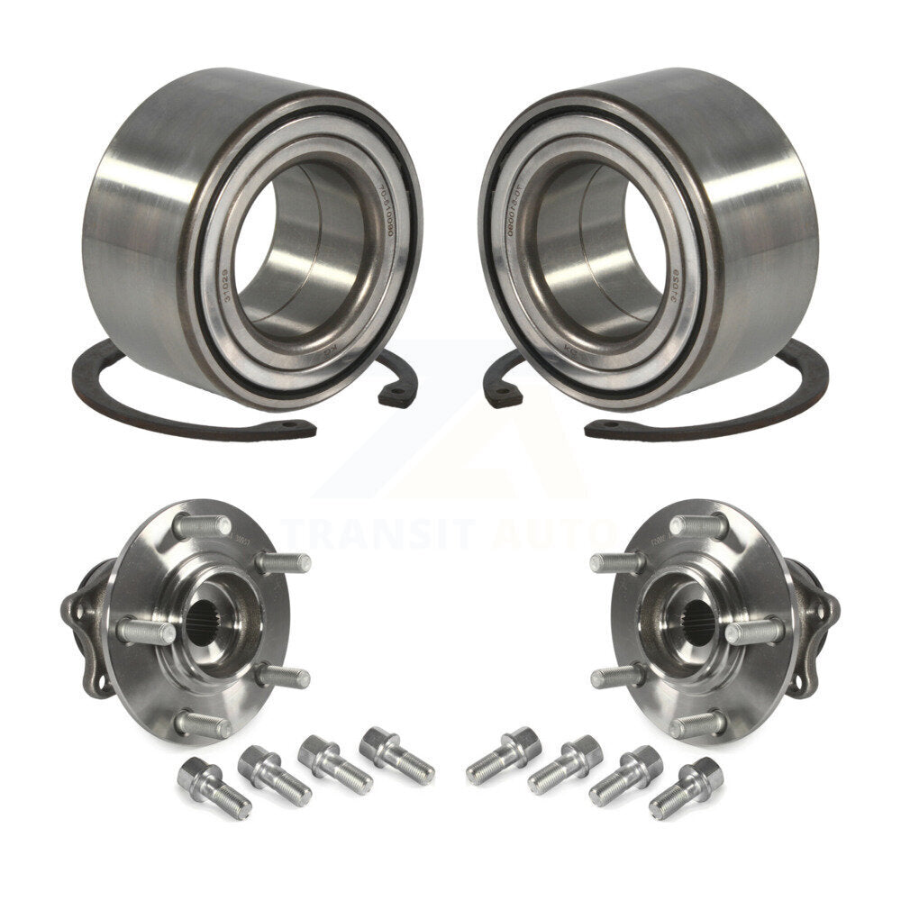 K70-101637_Kugel_Front and Rear_Wheel Bearing Kit