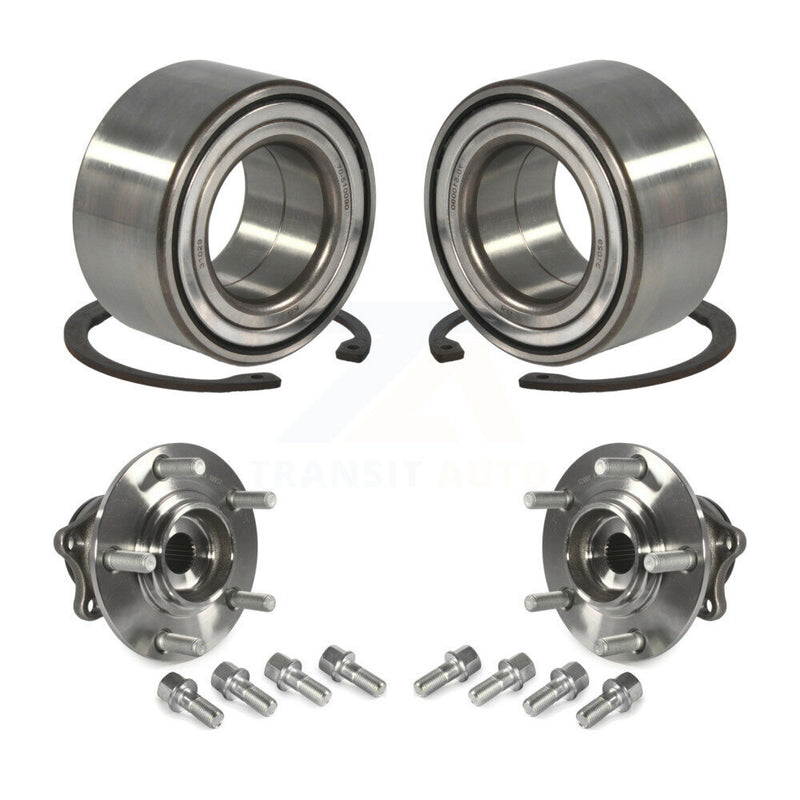 K70-101637_Kugel_Front and Rear_Wheel Bearing Kit