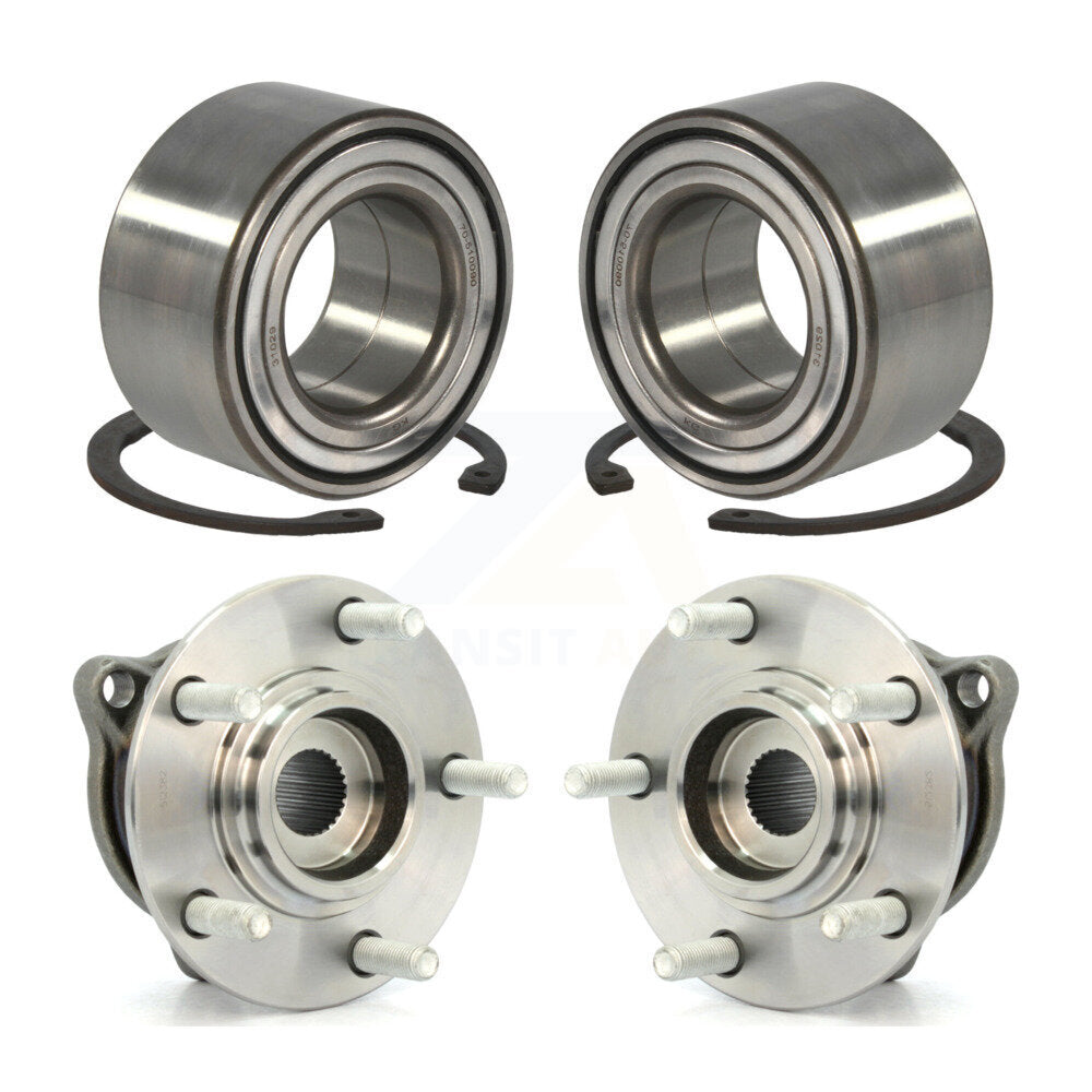 K70-101638_Kugel_Front and Rear_Wheel Bearing Kit