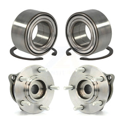 K70-101638_Kugel_Front and Rear_Wheel Bearing Kit