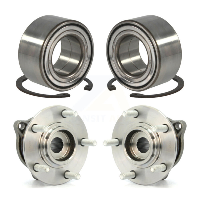 K70-101638_Kugel_Front and Rear_Wheel Bearing Kit