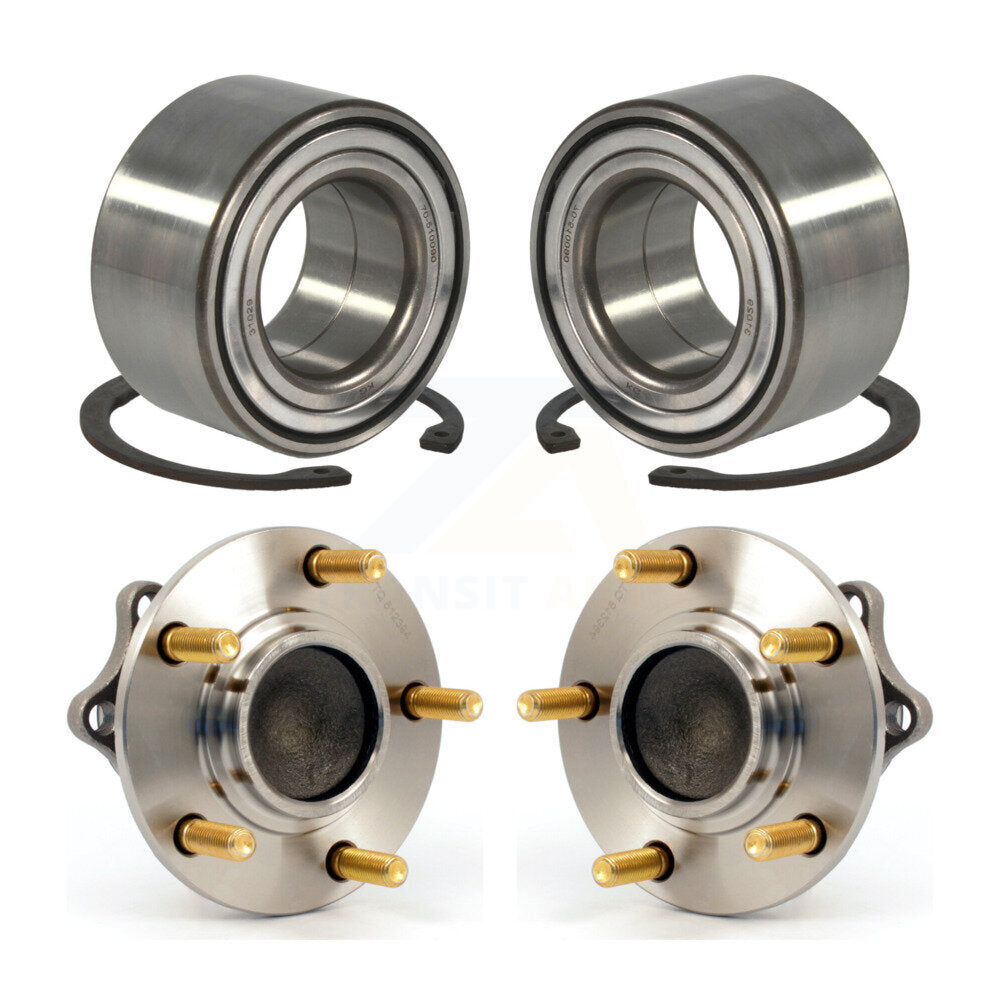 K70-101640_Kugel_Front and Rear_Wheel Bearing Kit