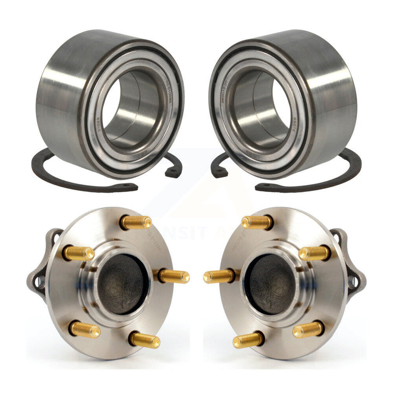 K70-101640_Kugel_Front and Rear_Wheel Bearing Kit