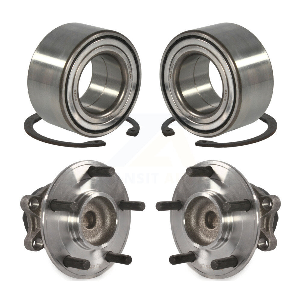 K70-101641_Kugel_Front and Rear_Wheel Bearing Kit