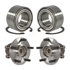K70-101641_Kugel_Front and Rear_Wheel Bearing Kit