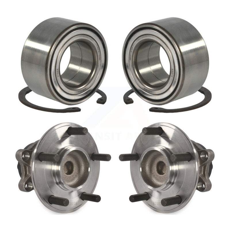 K70-101641_Kugel_Front and Rear_Wheel Bearing Kit