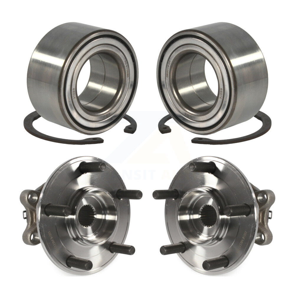 K70-101642_Kugel_Front and Rear_Wheel Bearing Kit