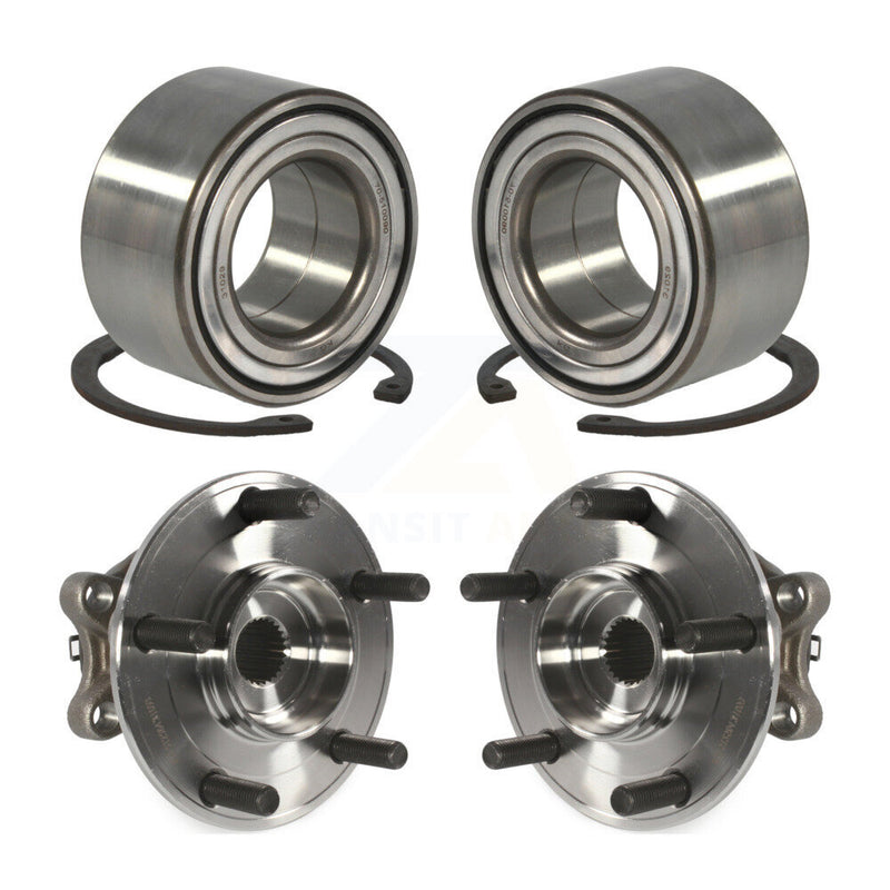 K70-101642_Kugel_Front and Rear_Wheel Bearing Kit