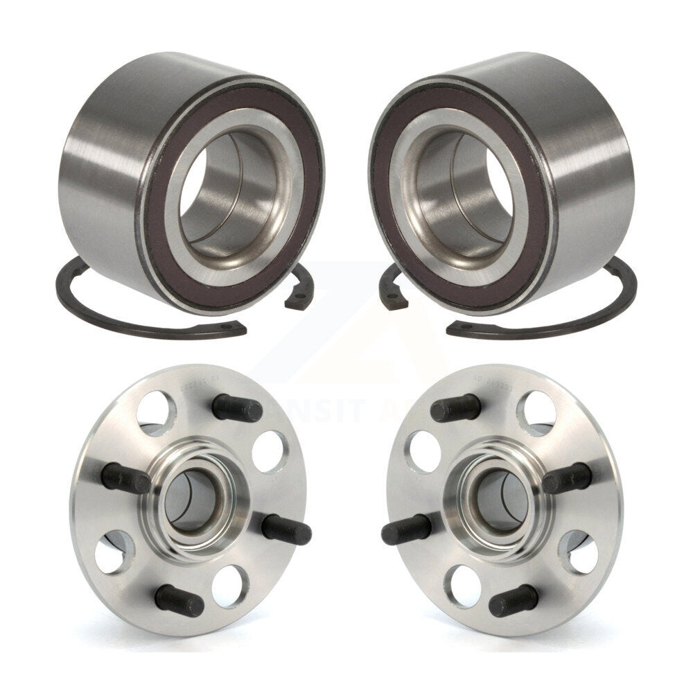 K70-101643_Kugel_Front and Rear_Wheel Bearing Kit