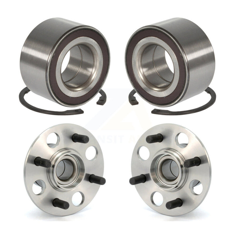 K70-101643_Kugel_Front and Rear_Wheel Bearing Kit