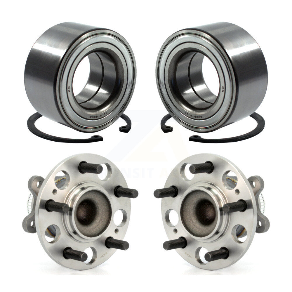 K70-101646_Kugel_Front and Rear_Wheel Bearing Kit