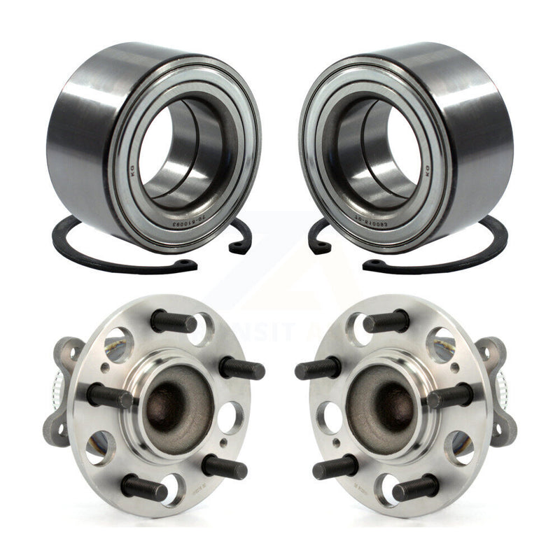 K70-101646_Kugel_Front and Rear_Wheel Bearing Kit