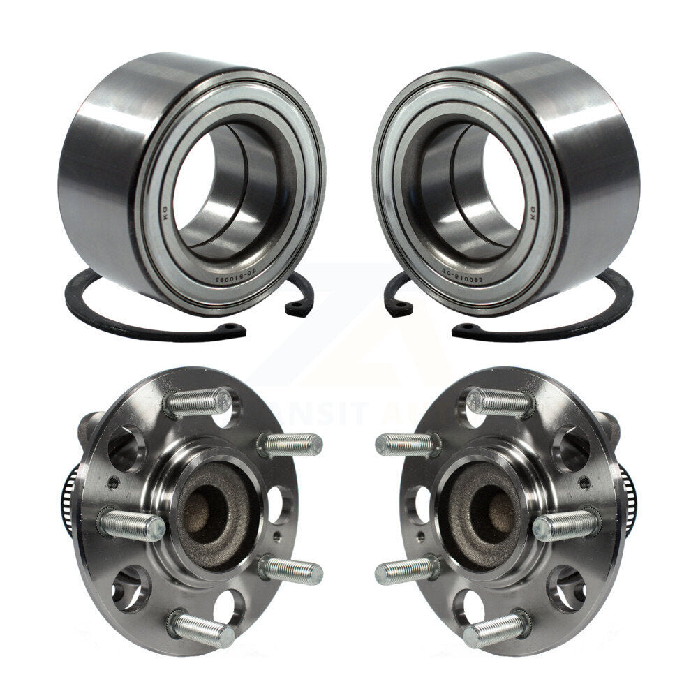 K70-101647_Kugel_Front and Rear_Wheel Bearing Kit