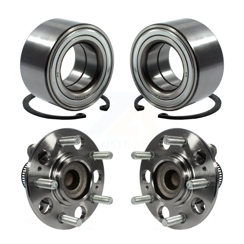 K70-101647_Kugel_Front and Rear_Wheel Bearing Kit
