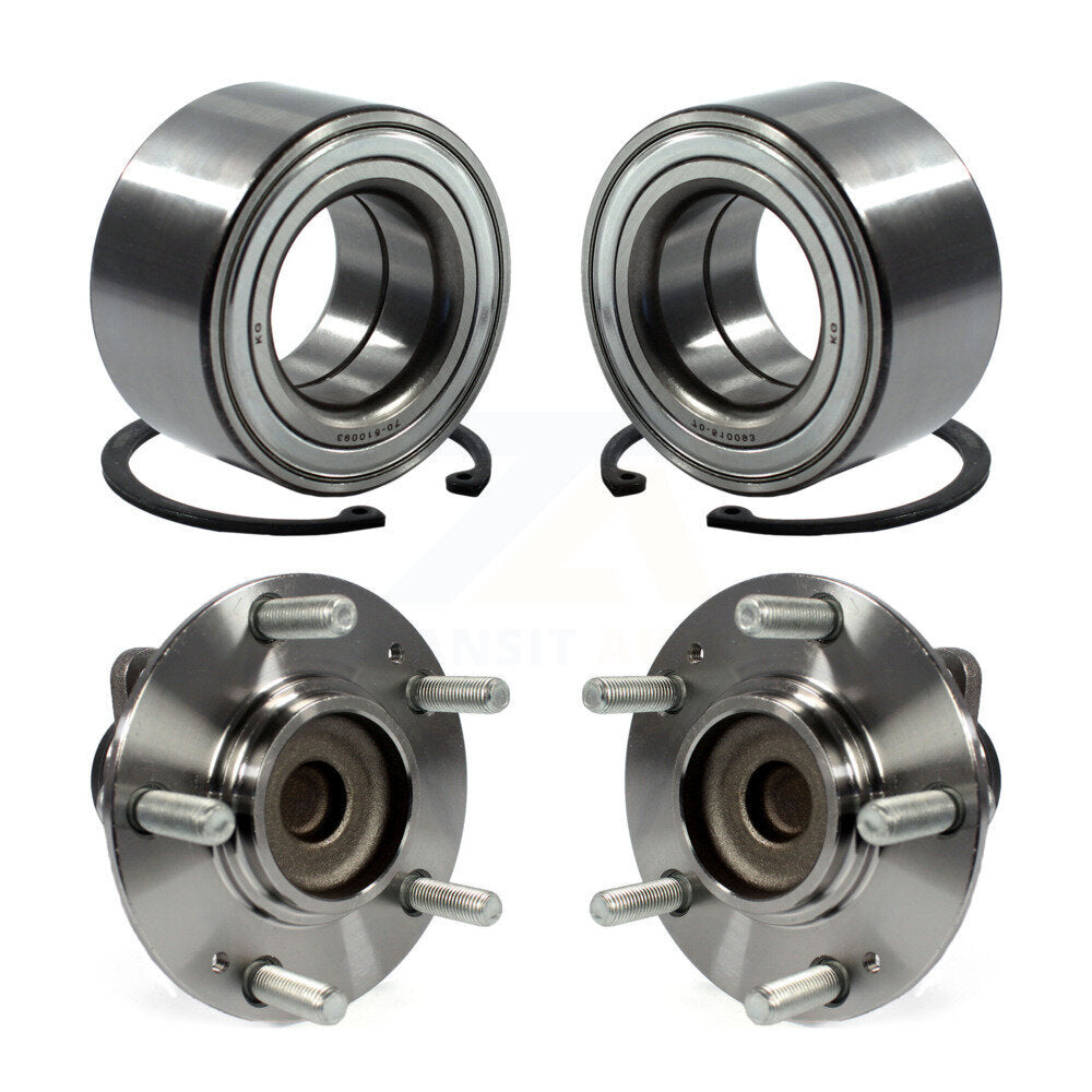 K70-101648_Kugel_Front and Rear_Wheel Bearing Kit