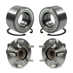 K70-101648_Kugel_Front and Rear_Wheel Bearing Kit
