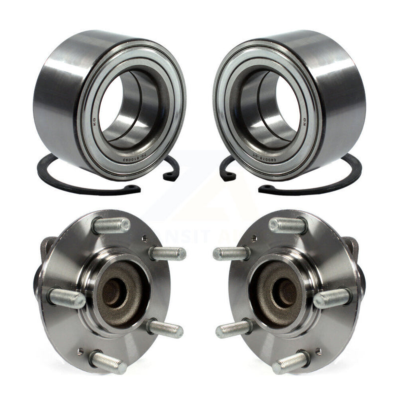 K70-101648_Kugel_Front and Rear_Wheel Bearing Kit