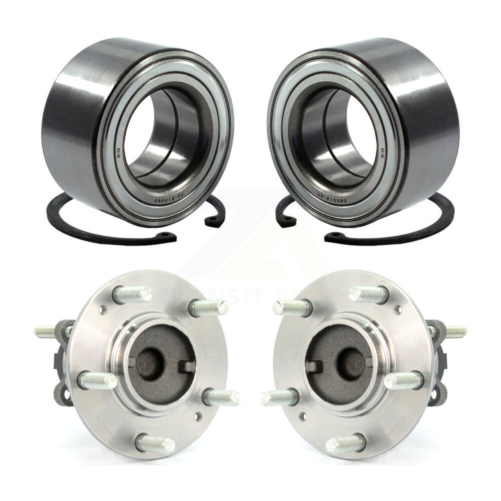 K70-101650_Kugel_Front and Rear_Wheel Bearing Kit