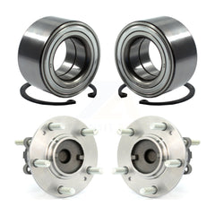K70-101650_Kugel_Front and Rear_Wheel Bearing Kit
