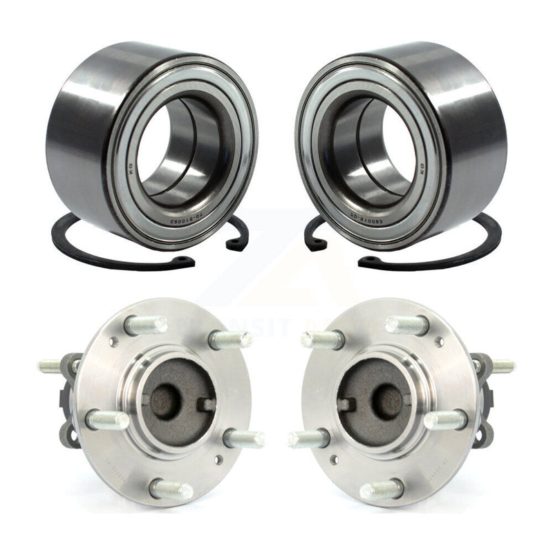 K70-101650_Kugel_Front and Rear_Wheel Bearing Kit