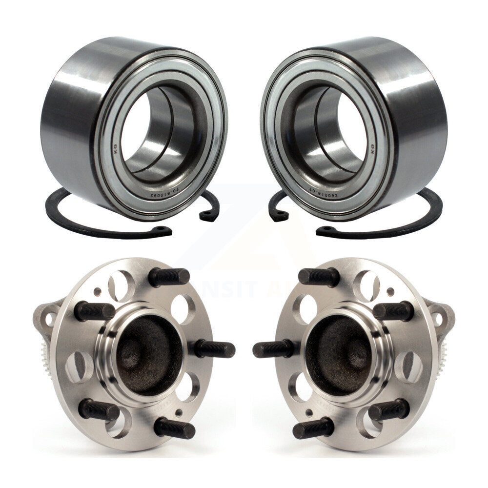 K70-101651_Kugel_Front and Rear_Wheel Bearing Kit
