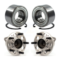 K70-101651_Kugel_Front and Rear_Wheel Bearing Kit