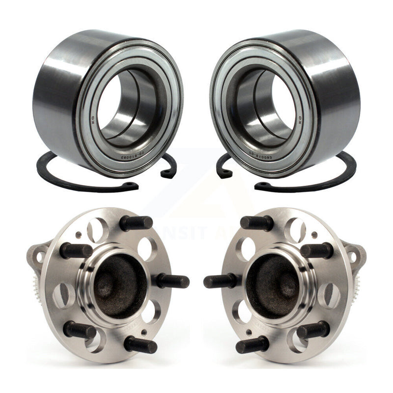 K70-101651_Kugel_Front and Rear_Wheel Bearing Kit