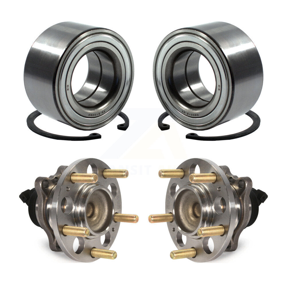 K70-101652_Kugel_Front and Rear_Wheel Bearing Kit